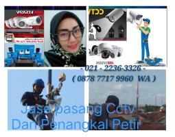 Penangkal Petir Tanjung karang Ahli Pasang Grounding Petir - Bandar Lampung