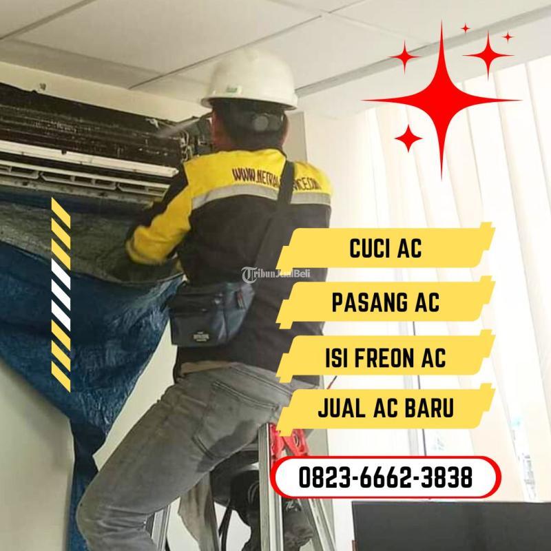 Cuci AC Rumah Tuntungan Harga Terjangkau - Medan