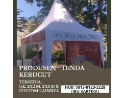 Produsen Tenda Bazar Panjang - Madiun