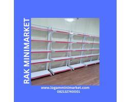 Rak Minimarket Termurah Logam Minimarket - Berau 
