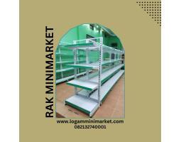 Rak Minimarket Terbaik Logam Minimarket - Bontang 