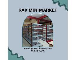Rak Minimarket Terpercaya Logam Minimarket - Kutai Barat 