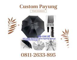 Custom Payung Golf di Cikarang - Bekasi