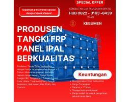 Produsen Tangki Kotak FRP - Kebumen 