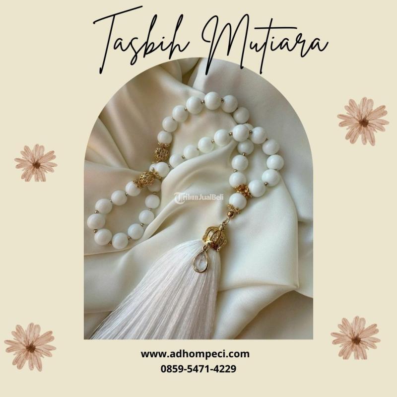 Grosir Tasbih Terpercaya Adhompeci - Batang