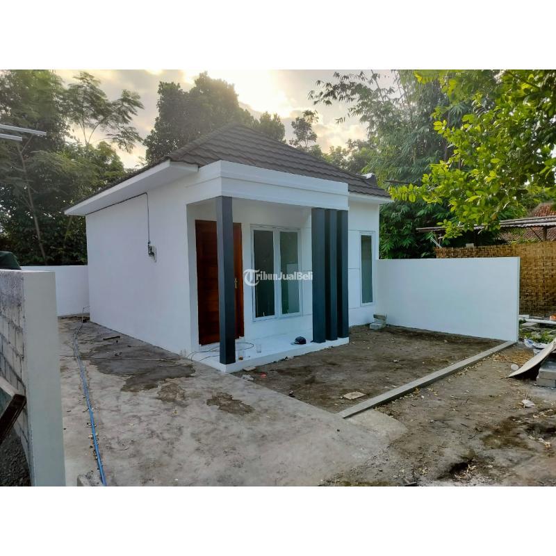 Dijual Rumah Dekat Candi Kalasan Tipe 30 2KT 1KM Legalitas SHM - Sleman