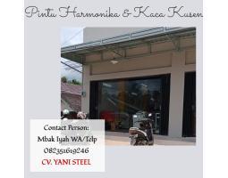 Pintu Harmonika dan Kaca Kusen Aluminium - Hulu Sungai Selatan