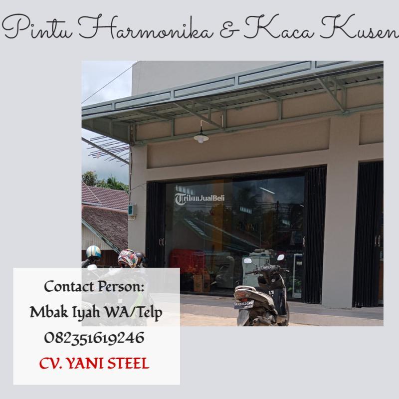 Pintu Harmonika dan Kaca Kusen Aluminium - Hulu Sungai Selatan
