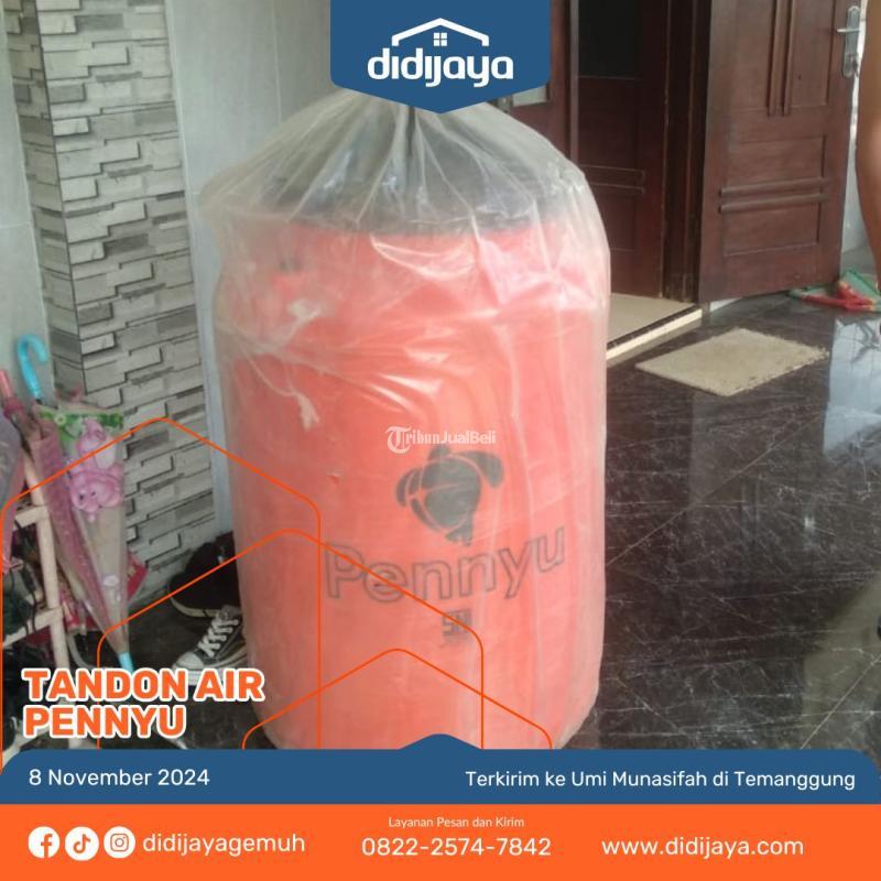 Tandon Air Kendal Merk Penguin Bebas Kuras Siap Kirim ke Lokasi Anda - Kendal