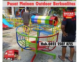 Produksi Ayunan Besi Klasik Dan Mainan Playground Outdoor - Temanggung 