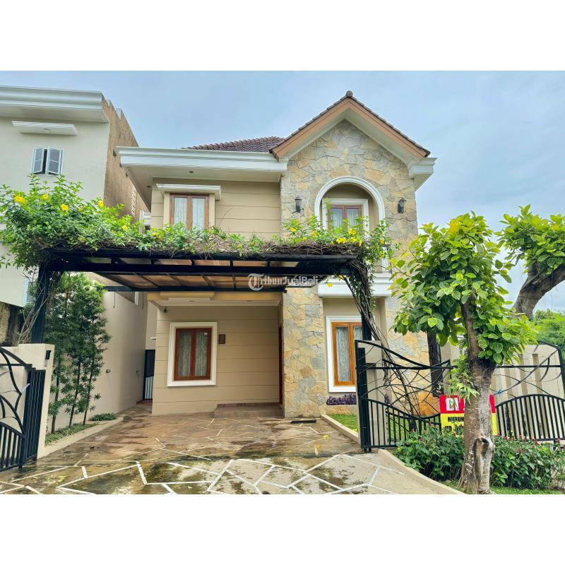 Dijual Rumah Cantik Cozy Siap Huni 4KT 4KM SHM Di Vila Cinere Mas - Tangerang Selatan
