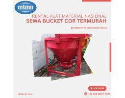 Jasa Sewa Bucket Cor - Banda Aceh