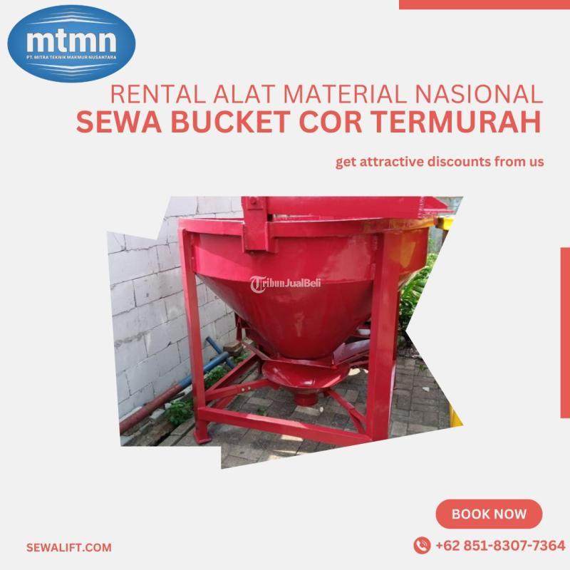 Jasa Sewa Bucket Cor - Banda Aceh