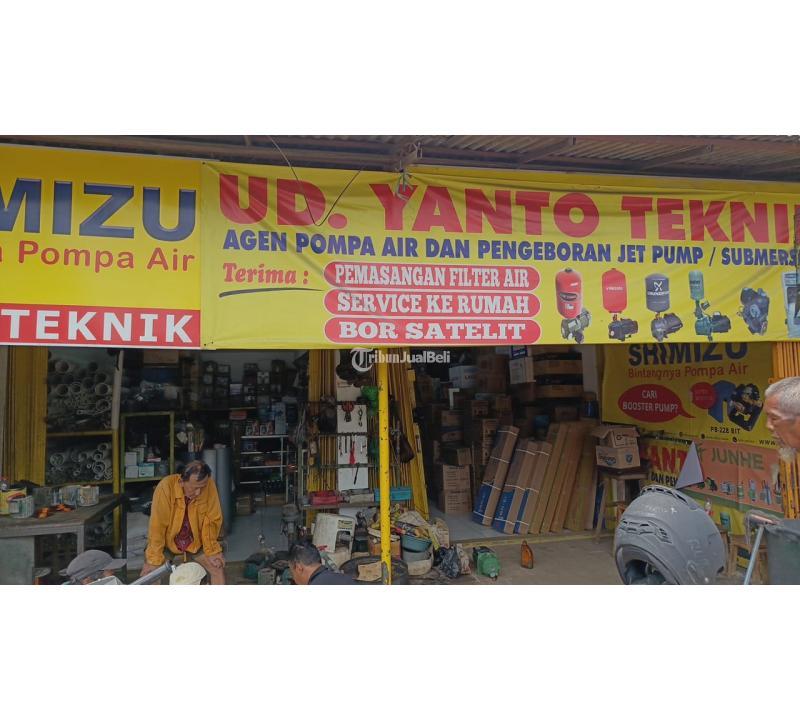 Toko Pompa Air Larangan Terlengkap Semua Jenis - Tangerang Kota