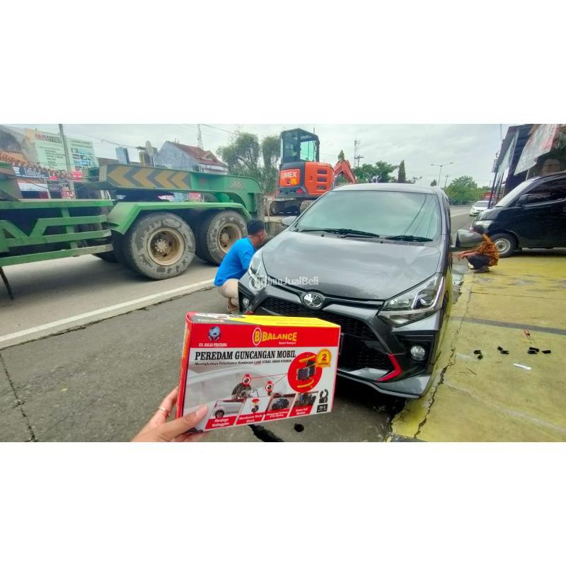 Perjalanan Lebih NYAMAN mobil bebas Limbung dan Gruduk dengan Balance Damper - Medan