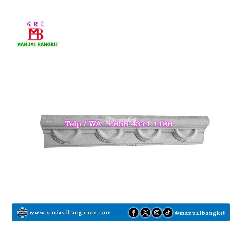 Lis Dinding Beton Cor Minimalis - Magelang