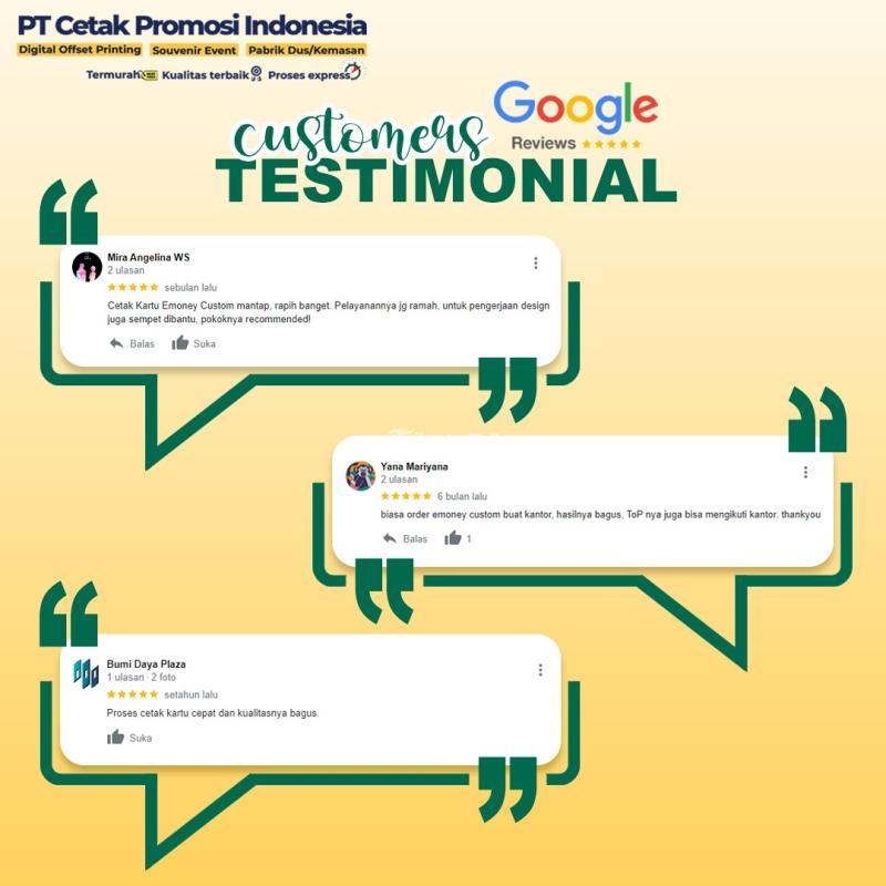 Kartu E Money Mandiri Cetak Uv Spot 1 Sisi Terdekat - Surabaya