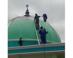 Jasa Waterproofing Kubah Masjid Bocor Rembes dan Retak - Tangerang Kota