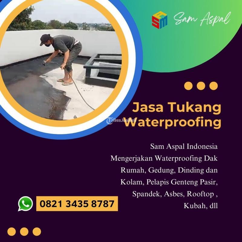 Jasa Waterproofing Dak Beton Dinding Gedung Atap Serta Kubah Masjid - Tangerang
