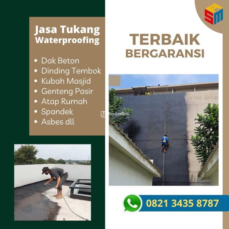 Jasa Waterproofing Dak Beton Dinding Gedung Atap Serta Kubah Masjid - Tangerang
