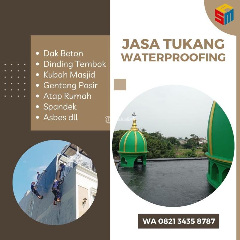 Jasa Waterproofing Dak Beton Dinding Gedung Atap Serta Kubah Masjid - Tangerang