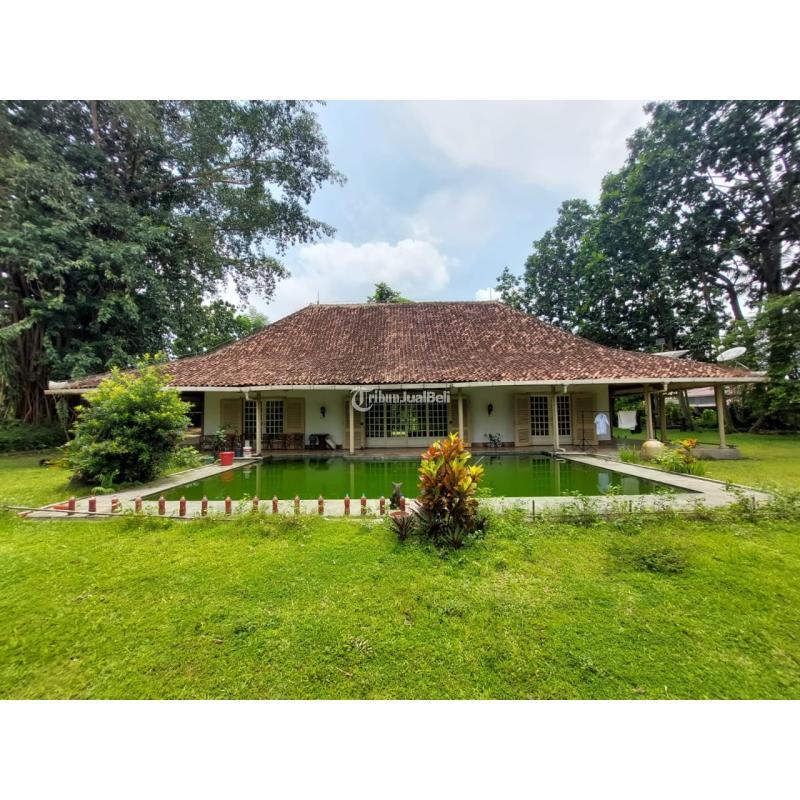 Dijual Tanah Luas 4820m SHM Bonus Rumah di Pogung - Sleman