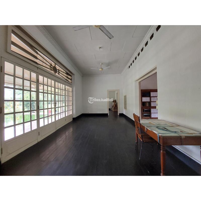 Dijual Tanah Luas 4820m SHM Bonus Rumah di Pogung - Sleman