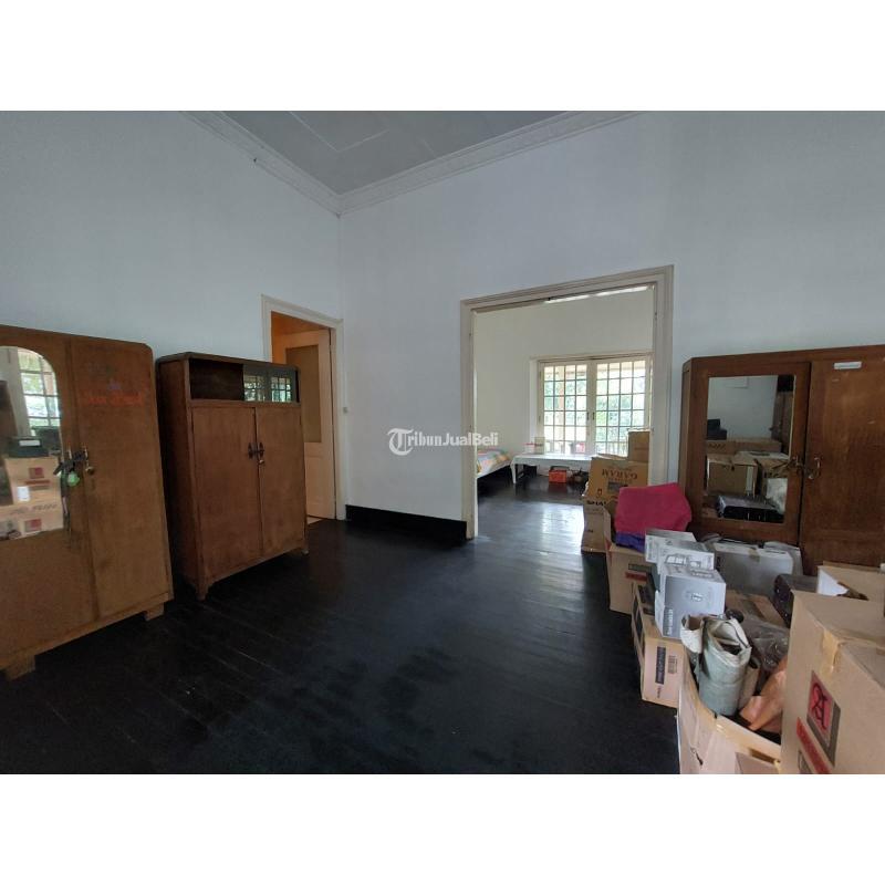 Dijual Tanah Luas 4820m SHM Bonus Rumah di Pogung - Sleman