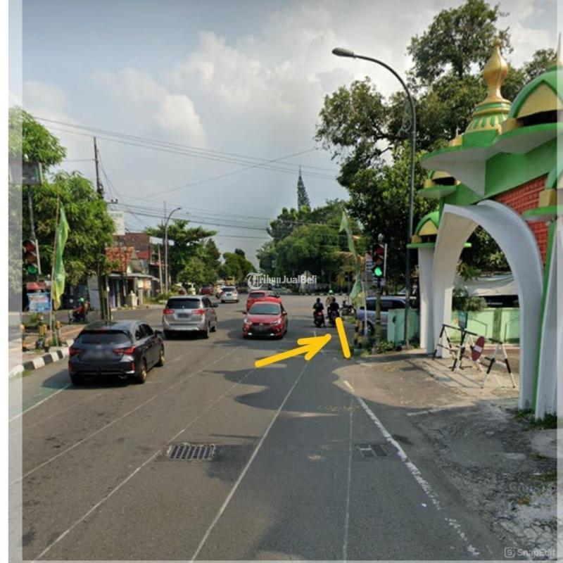 Dijual Tanah Strategis Luas 515m SHM Nego Keras - Yogyakarta