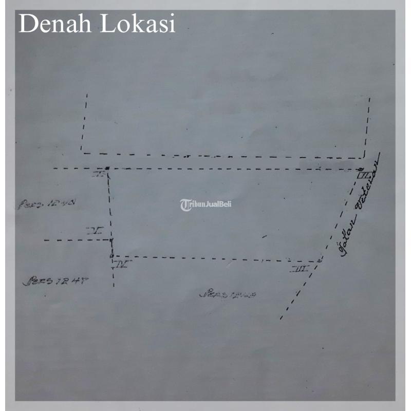 Dijual Tanah Strategis Luas 515m SHM Nego Keras - Yogyakarta