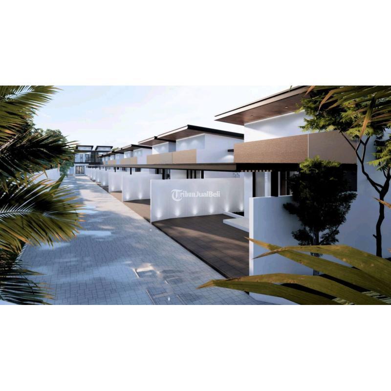 Dijual Rumah 2 Lantai 3KT 2KM SHM Modern Murah di Jakal Km12 - Sleman