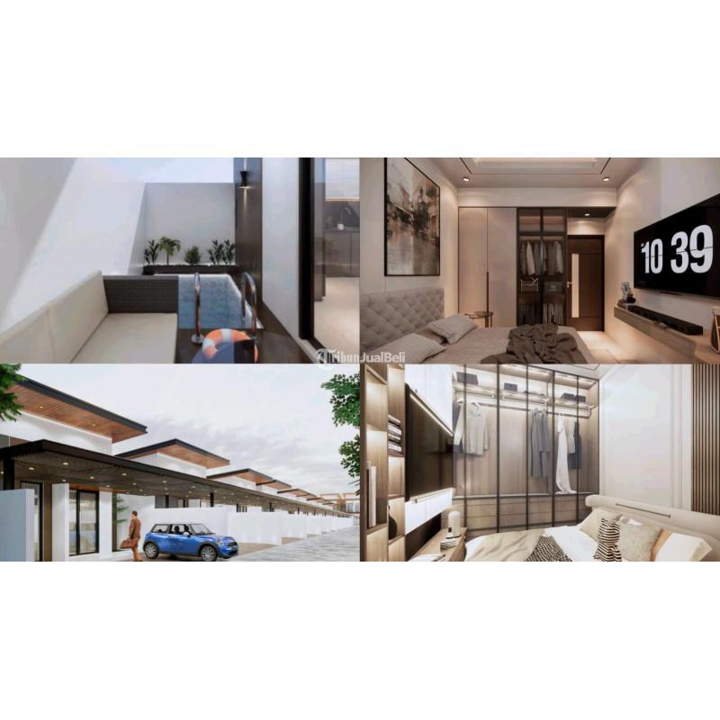 Dijual Rumah 2 Lantai 3KT 2KM SHM Modern Murah di Jakal Km12 - Sleman