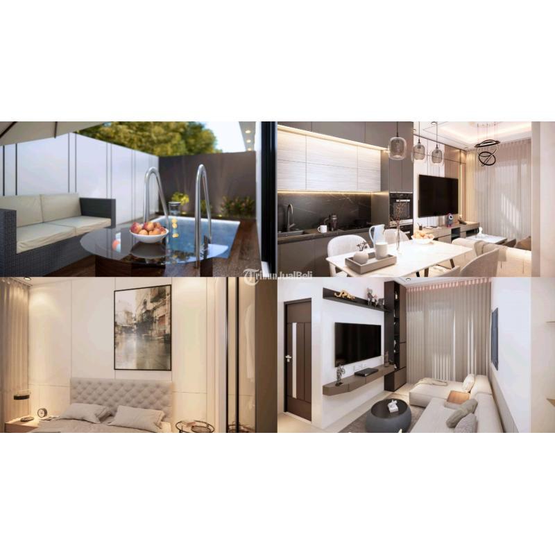 Dijual Rumah 2 Lantai 3KT 2KM SHM Modern Murah di Jakal Km12 - Sleman