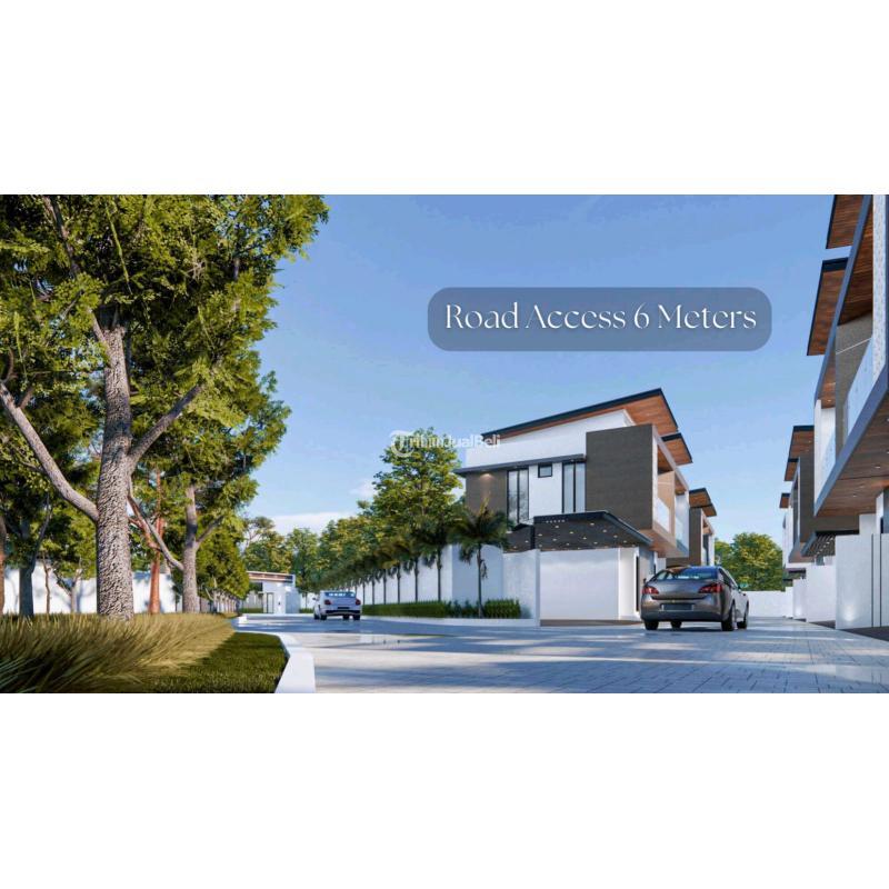 Dijual Rumah 2 Lantai 3KT 2KM SHM Modern Murah di Jakal Km12 - Sleman