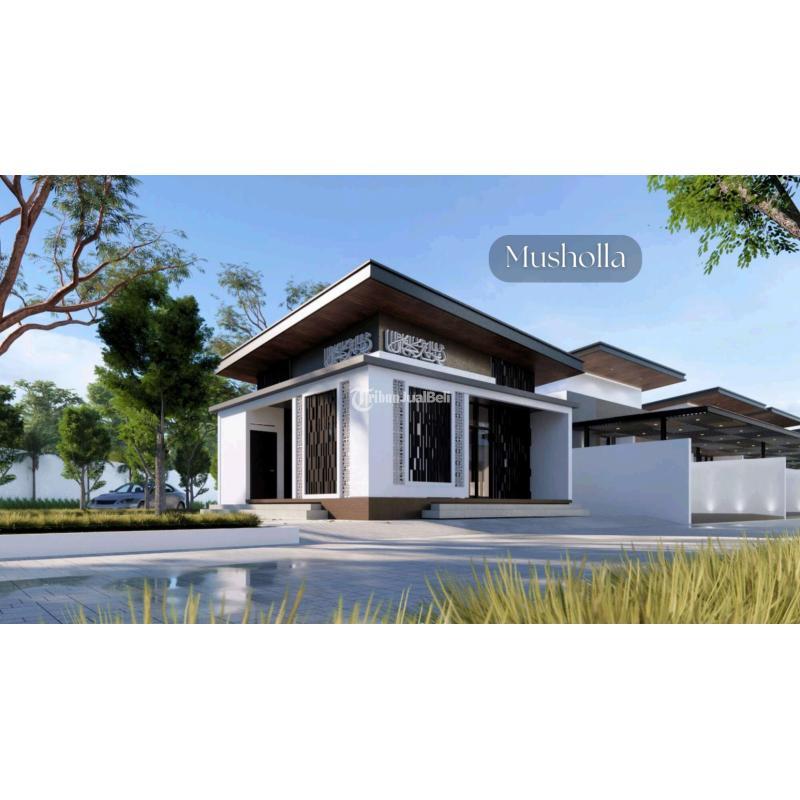 Dijual Rumah 2 Lantai 3KT 2KM SHM Modern Murah di Jakal Km12 - Sleman