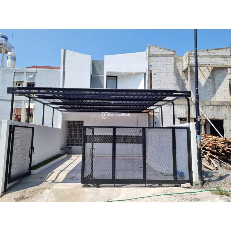 Dijual Rumah Modern Mewah Siap Huni 3KT 2KM SHM Dekat UII - Sleman