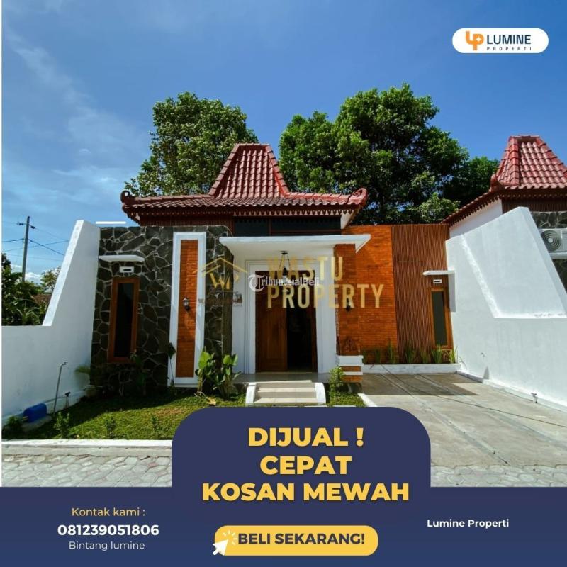 Dijual Rumah Cantik Siap Huni 3KT 2KM SHM Tepi Jalan Raya Prambanan - Klaten