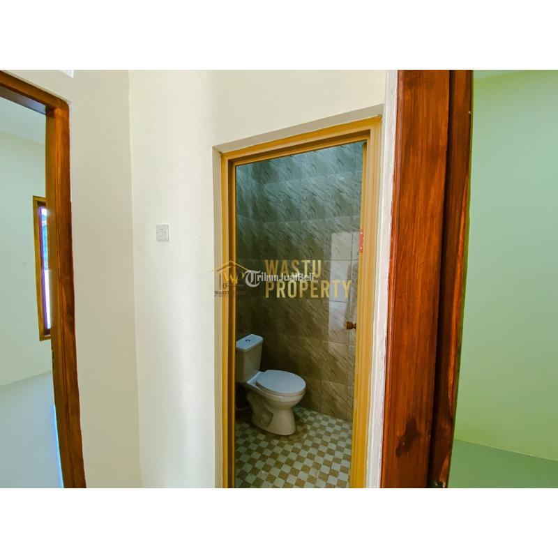 Dijual Rumah Cantik Siap Huni 3KT 2KM SHM Tepi Jalan Raya Prambanan - Klaten