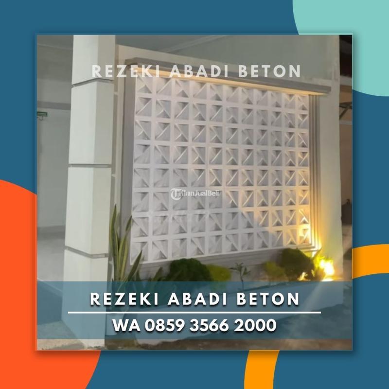 Roster Beton Rumah Minimalis di Ngluyu - Nganjuk