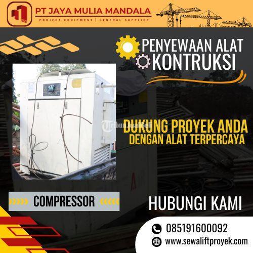 Disewakan Compressor Air Man, Murah, Untuk Konstruksi - Medan