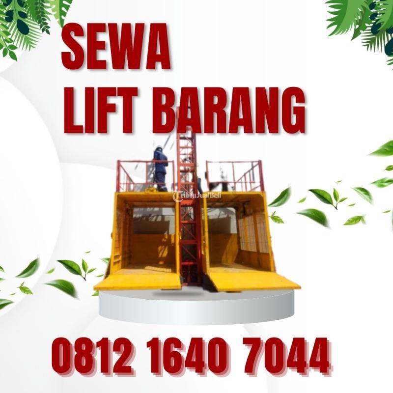 Sewa Lift Material Proyek 1 sampai 4 Ton Murah - Bandung Kota