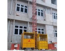 Sewa Lift Barang Proyek - Subang