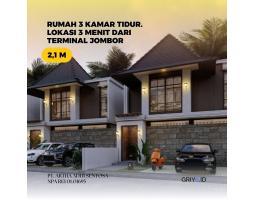 Dijual Rumah Jogja 3KT 3KM SHM Dekat Fly Over Jombor Mlati - Sleman