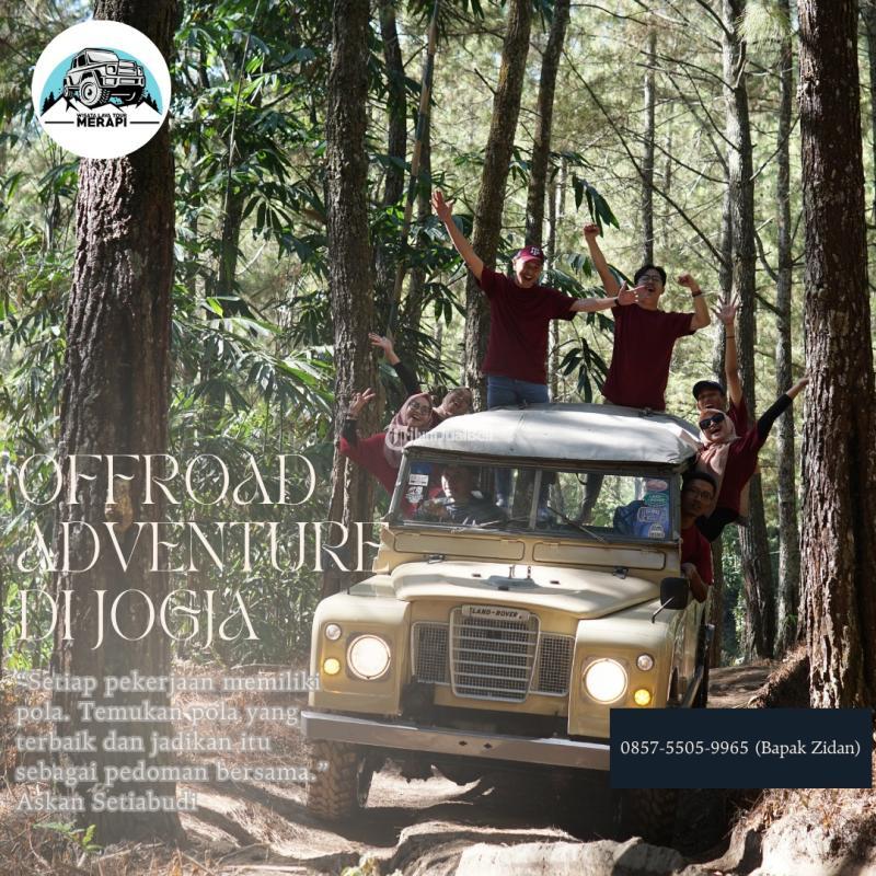 Offroad Adventure Di Jogja, Tips Indonesia - Yogyakarta