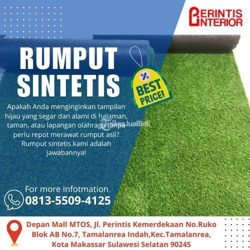 Grosir Rumput Sintetis - Makassar