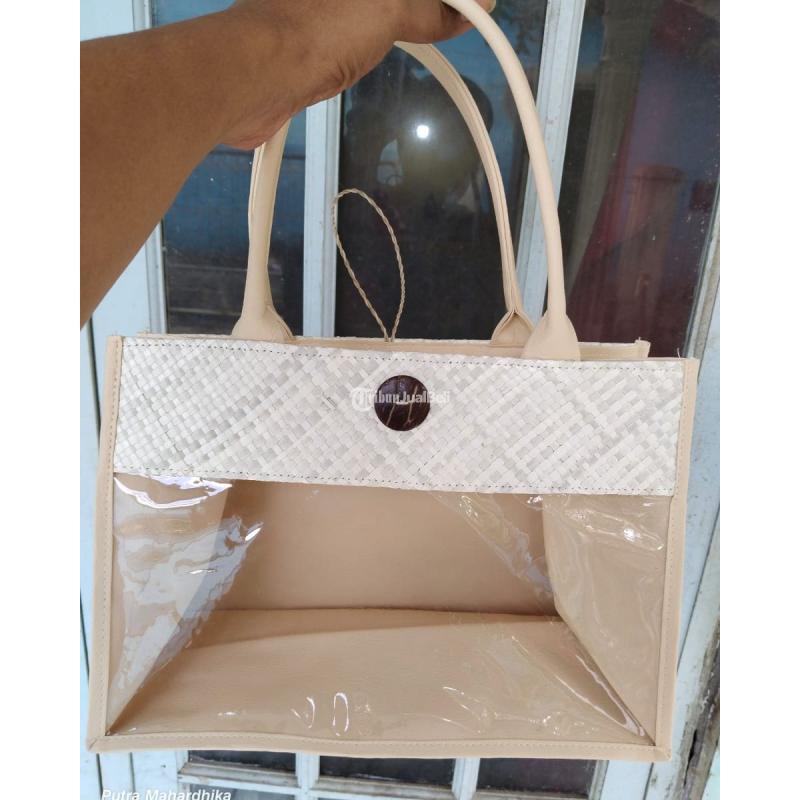 Tas Hampers Mika Pandan Putih - Tasikmalaya