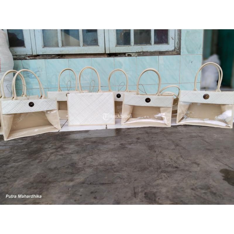 Tas Hampers Mika Pandan Putih - Tasikmalaya