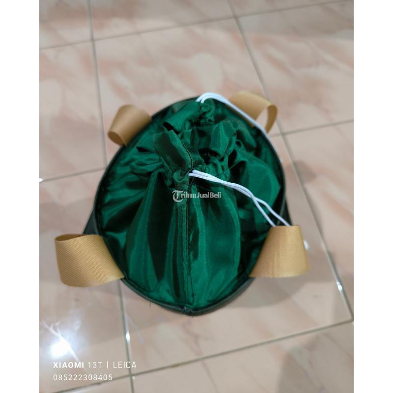 Tas Parsel Tabung Pandan Hijau - Tasikmalaya