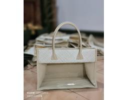 Tas Hampers Tas Parcel Bahan Pandan Anyam - Tasikmalaya
