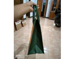 Tas Hampers Tas Parcel Pandan Vynil Hijau - Tasikmalaya